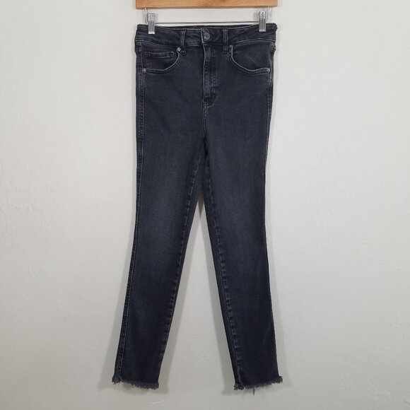 We The Free People Skinny Stretch Jeans Size 28 - Picture 1 of 6